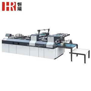 Package box production line double windows patching machine for paper box