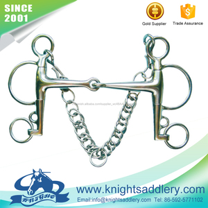 Acero inoxidable Pelham Ecuestre Hípica Bits - Product Image 1