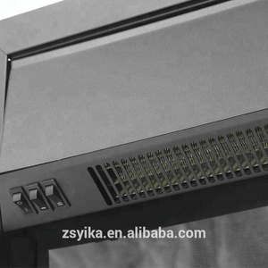 Mejor calidad sin humo estufa cubierta calentador superior larga vida eléctrica chimenea insertar - Product Image 5