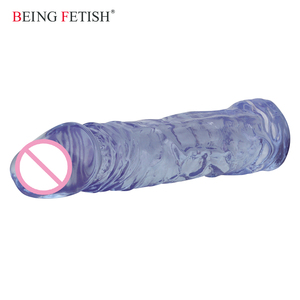 Vente chaude <span class=keywords><strong>Grosse</strong></span> Bite TPR Gode Avec Hand Crafted Full Pénis Pour Authentique Sensation Sensuelle - Product Image 4