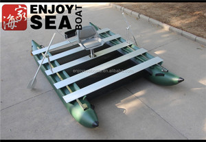 2025 barca da pesca catamarano gonfiabile di vendita calda CE fatta a Qingdao - Product Image 2