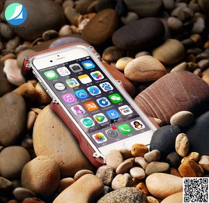 Nuevo diseño <span class=keywords><strong>Original</strong></span> Rjust madera marco de parachoques del metal de aluminio de nuevo caso para El <span class=keywords><strong>Iphone</strong></span> <span class=keywords><strong>6</strong></span> más - Product Image 3