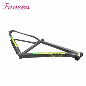 Low MOQ good price high quality aluminum materials supplier mtb bicycle bike frame alloy 6061# downhill bike frame