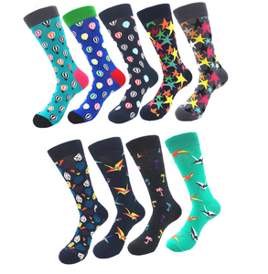 Custom <strong>Coloured</strong> Men Fashion <strong>Socks</strong> Cheap Funny Cotton <strong>Socks</strong> Men - Product Image 2