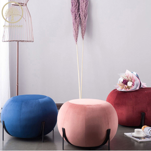 Pochette de rangement en velours, <span class=keywords><strong>mousse</strong></span> avec panier de rangement repose-pieds - Product Image 3