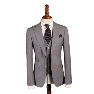<span class=keywords><strong>Costume</strong></span> homme sur mesure de dernière génération, confectionné à la main, coupe ajustée, 100% laine, rayé blanc et <span class=keywords><strong>noir</strong></span>, <span class=keywords><strong>costume</strong></span> sur mesure pour homme - Product Image 4