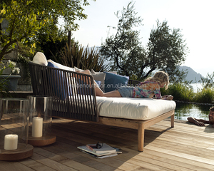 Sang Trọng Miami Mây Đồ Nội Thất/Bán Buôn Vườn Giá Rẻ Sofa/Mây Góc Sofa (DH-X1008) - Product Image 4