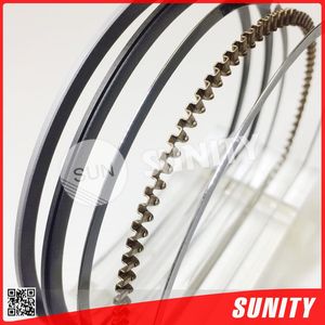 Juego de Anillos de Pistón de Alta Precisión TAIWAN SUNITY, Metálicos, Antidesgaste, para Motor de Gasolina GX391, Diámetro 89mm, para Motores - Product Image 2