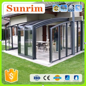 Utilisé véranda et serre modulaire <span class=keywords><strong>vente</strong></span> préfabriqués lowes patio boîtiers - Product Image 4
