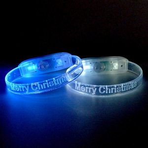Bán Buôn Acrylic Flashing Bracelet,LED Flash Bracelet Điện Tử Glow Vòng Đeo Tay Đồ Chơi Cho Đảng - Product Image 5