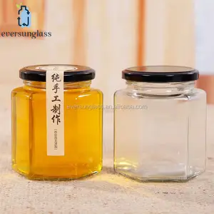 50ml Glass Honey Jar 380ml Glass Jam Bottle and Spice Glass Jar