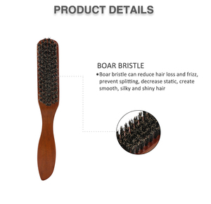 Di legno <span class=keywords><strong>Barba</strong></span> Pennello Da <span class=keywords><strong>Barba</strong></span> Degli Uomini <span class=keywords><strong>Barba</strong></span> Grooming Strumenti di 100% Naturale Spazzola Con Setole di Cinghiale - Product Image 3