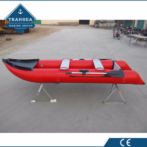 Certificado CE 4 m inflable <span class=keywords><strong>kayak</strong></span> con paletas para la pesca al por mayor - Product Image 4
