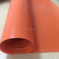 Vente en gros de Poly bâche d'extérieur PVC enduit plastique lona PVC bâche plastique toile pour couverture