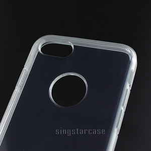 <span class=keywords><strong>Singstar</strong></span> 2mm prisme cristal transparent tpu cas pour l'iphone 7 effacer - Product Image 5