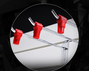 Горячая Распродажа, 6 мм Красный магнитный замок для блокировки ключей <span class=keywords><strong>eas</strong></span> - Product Image 3