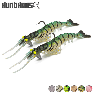 Hunt House OEM fabbrica all'ingrosso di gamberi bassi in plastica morbida melma <span class=keywords><strong>esca</strong></span> <span class=keywords><strong>esca</strong></span> da pesca - Product Image 3