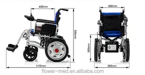 इलेक्ट्रिक व्हीलचेयर और संचालित व्हीलचेयर Powerchairs, इलेक्ट्रिक व्हीलचेयर