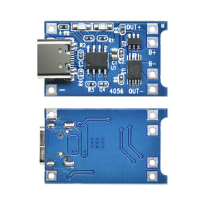 Module de chargeur de batterie Li-ion au lithium 1A USB 5V 1A 18650 <span class=keywords><strong>TP4056</strong></span> Protection Double Fonction Chargeur de batterie - Product Image 6