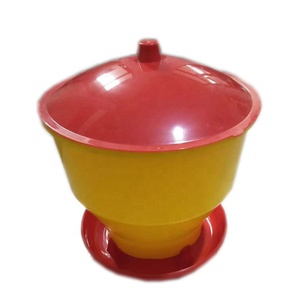 Alimentatore Bevitore di pollo Feeder con Copertura Automatica del Pollame Polli Da Carne - Product Image 2