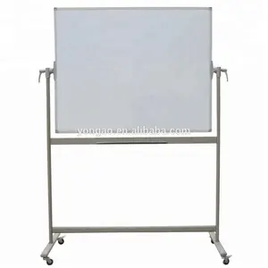 90x180cm white board with legs marker