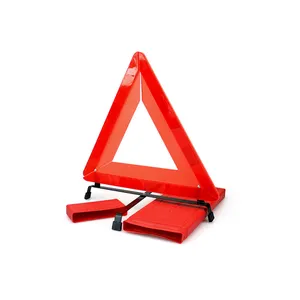 CE certified ABS+PMMA emergency warning triangle for Traffic Safety