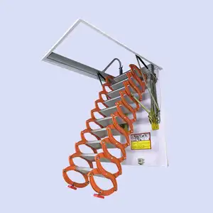 Tangga Keselamatan Aluminium Portabel, Tangga Keluar Api Aluminium untuk Rumah Tangga - Product Image 1