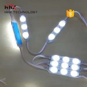 Módulo de luz LED hhx resistente al agua SMD2835, módulo de luz para carteles publicitarios o señalización, color blanco puro, 20 Uds.