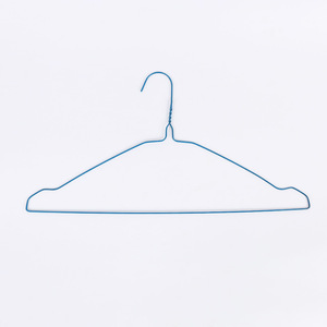 Perchas de Alambre Metálico Recubiertas de Plástico <span class=keywords><strong>Desechables</strong></span> para Ropa, para Armario, Baño, Sala de Estar, Tintorería - Product Image 6
