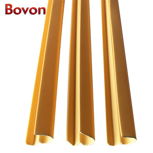 Personnalisé coloré <span class=keywords><strong>PVC</strong></span>/ABS/PC Profilés En Plastique abs en plastique extrudé à vendre - Product Image 6