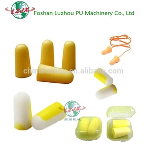 เครื่องทำปลั๊กอุดหูแบบหัวฉีดทำจากโฟมโพลียูรีเทนพร้อมสายรัด - Product Image 6