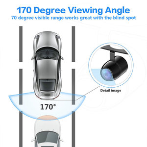 Universal y de visión trasera cámara de coche para vw <span class=keywords><strong>caddy</strong></span> toyota prius peugeot - Product Image 6