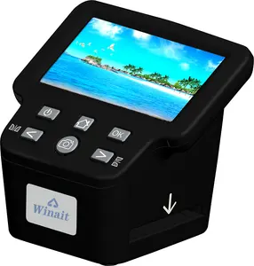 Winait 22MP Digitale Film Scanner Met 5.0 ''Tft-scherm