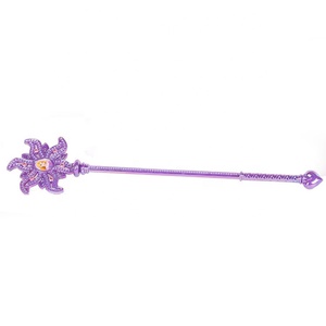 Beste verkauf produkte kunststoff nette lila cosplay prop fee zauberstab - Product Image 1