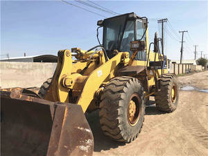 รถตักล้อยางคุณภาพสูง Komatsu Wa380 - Product Image 3