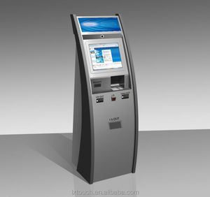 高品質<span class=keywords><strong>ATM</strong></span>キオスク、銀行向け多機能決済キオスク、多機能銀行キューイングシステム、トークンマシン - Product Image 4