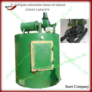 <span class=keywords><strong>Auto</strong></span>- enflammez type de charbon de bois poêle carbonisation/poêle carbonisation pour la fabrication de charbon - Product Image 2