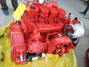 103 a 2500 RMP Dongfeng Cummins Motore 4BTA 4BTA3. 9 4B 4BT 3.9 4BT3. 9 B140-33 Motore Diesel Assy - Product Image 2
