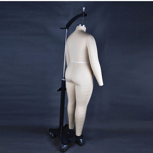 Repliable pour femme, tout le corps réglable, grande taille, accessoire professionnel, épaules nues, <span class=keywords><strong>mannequin</strong></span> pour la <span class=keywords><strong>couture</strong></span> - Product Image 3