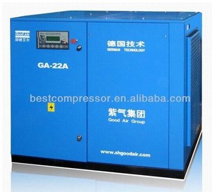 30hp/22kw tornillo eléctrico aire inmóvil bastante compresor - Product Image 2