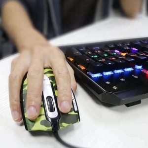 Самые продаваемые продукты в alibaba, EasySMX ESMBD-01 камуфляж Проводной usb компьютерная мышь для <span class=keywords><strong>PS4</strong></span> игр