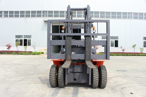 Chariot élévateur diesel de 7 tonnes avec moteur japonais, hydraulique, chariots élévateurs de 7000 kg - Product Image 3
