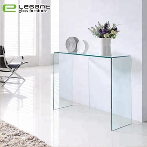 <span class=keywords><strong>Tavolo</strong></span> Console in <span class=keywords><strong>Plexiglass</strong></span> Curvato - Product Image 2