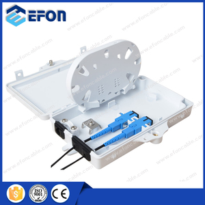 <span class=keywords><strong>2</strong></span> Core Placa Frontal de Fibra Óptica Pequeña Caja Para Red - Product Image 1
