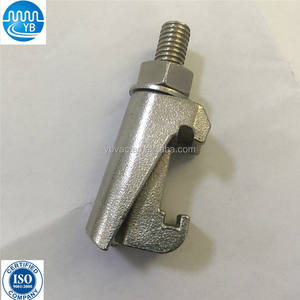 ISO-K Chrome Plated Double <span class=keywords><strong>Claw</strong></span> <span class=keywords><strong>Clamp</strong></span> - Product Image 2