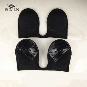 <span class=keywords><strong>Reggiseno</strong></span> in Silicone invisibile da donna con spalline senza spalline Push up senza spalline per festa di matrimonio <span class=keywords><strong>reggiseno</strong></span> Sexy da donna con schienale - Product Image 6