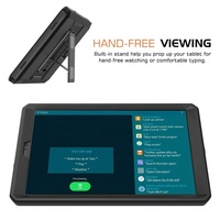 Housse de protection robuste antichoc robuste pour tablette Tab A 10.5 pouces SM-T590/T595/T597