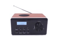Radio réveil numérique de bureau, radio DAB/FM/AM avec rétro-éclairage, port USB + SD en option