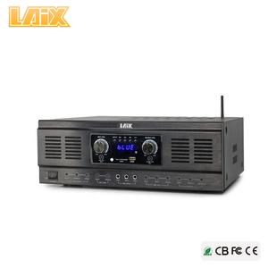 Amplificateur <span class=keywords><strong>de</strong></span> <span class=keywords><strong>son</strong></span> multifonctionnel Laix LX-250 avec module audio DJ, port USB et <span class=keywords><strong>lecteur</strong></span> MP3 - Product Image 3
