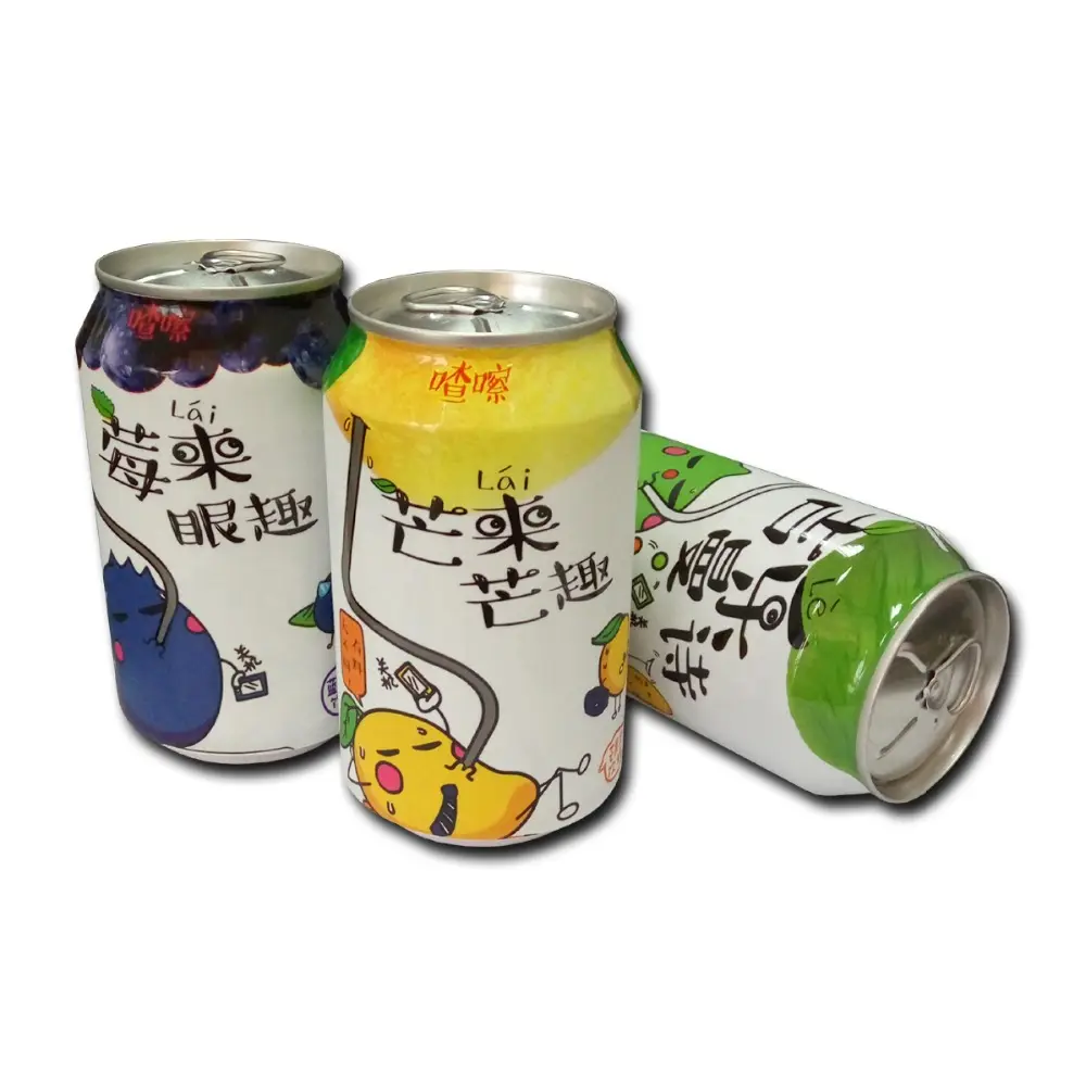 Hot Sale 310ml Can(tinned) Fruit Juice Drink with pulp